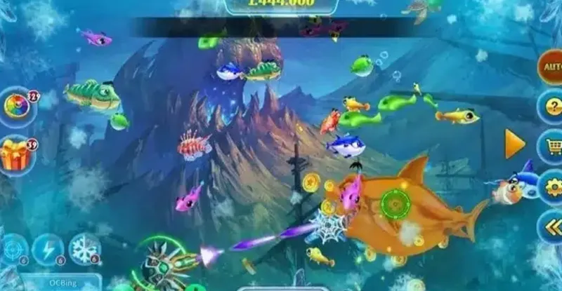 Bắn cá thần tài