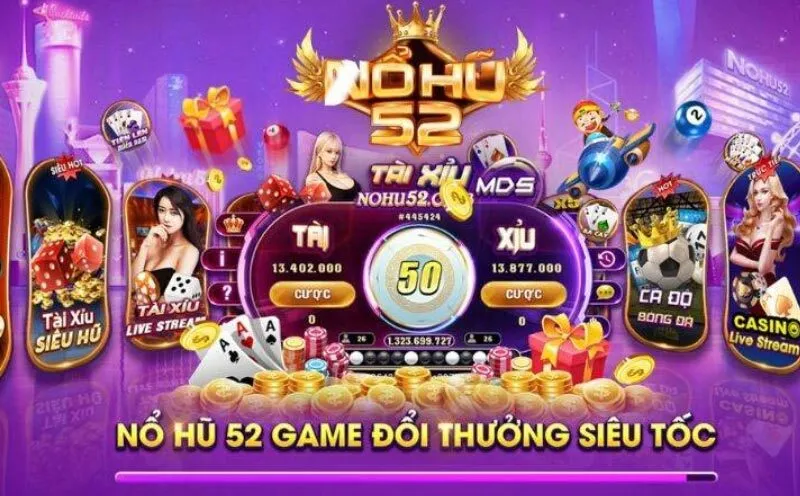 Lối chơi đơn giản nổ hũ 52 đã thu hút hàng nghìn người tham gia 